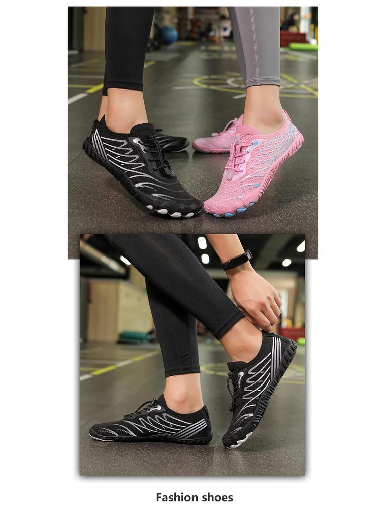 Lightweight Non-Slip Quick-Dry Aqua Shoes for Men & Women – Perfect for Beach, Diving, Swimming, Surfing