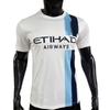 Retro Man City 2013-14 Auswärtsfußballtrikot