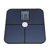 Smart Body Scale for Weight Fat Tempered Glass Body Composition Analyzer with Large Display Color Screen