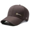 New Spring/Summer Men's Baseball Cap: Sun Protection, Breathable, Ideal for Outdoor Activities – A Stylish and Versatile Choice