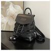 Fashion Backpack Women's Summer New Sweet Beautiful Women Niche High-end Pleated Women's Bag