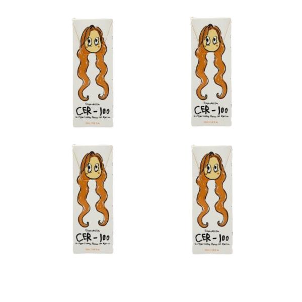 

[Elizavecca] Cer-100 Collagen Coating Protein Ion Injection 50ml x 4
