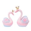 Love Language Swan Figurine, Cute Couple Swan Resin Doll, Desktop Home Car Decoration, Gift for Girls