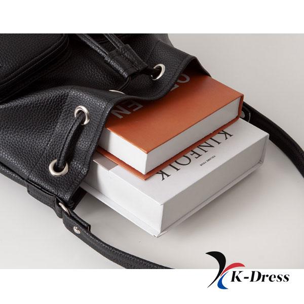 Pocket Rider Two-Way Bucket Bag (2 Colors)