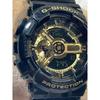 Used CASIO G-SHOCK Watch Body Black X Gold