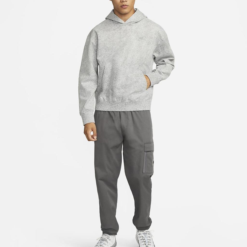 New Nike Forward Sweatshirts Men Gray DX4303-077