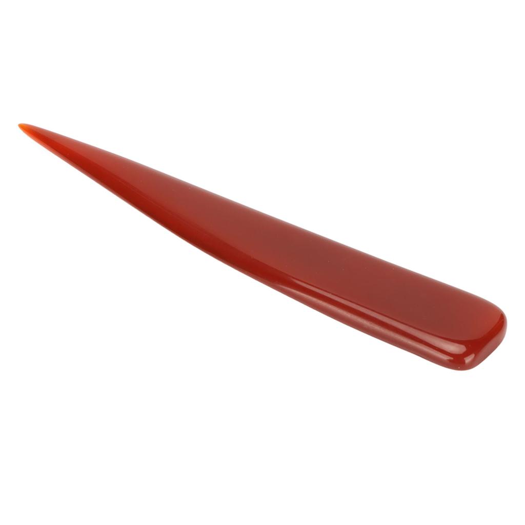 Agate Burnisher Knife Jewelry Polishing Burnishing Tool for Gold Silver and Copper 10cm Length