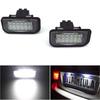 Direct Replacement LED Number Plate Light Assembly Offering Low Power Consumption Long for Automotives C-class