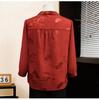 Mamas Elegante Chinesische Bluse Frühjahr 2026 - Damen Lässiges Frühjahr/Sommer Mode Top