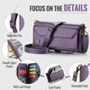 Suitable for iPhone 16 phone case, Apple 17 wallet leather case, Samsung S24 flip cover with zipper, Z Fold6