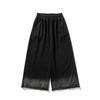 2026 Frühling Herren Jeanshose Herren Harajuku Weitbeinige Jeans Herren Übergroß Locker Cargohose Jeans Hose Herren High Street Hose Hip Hop