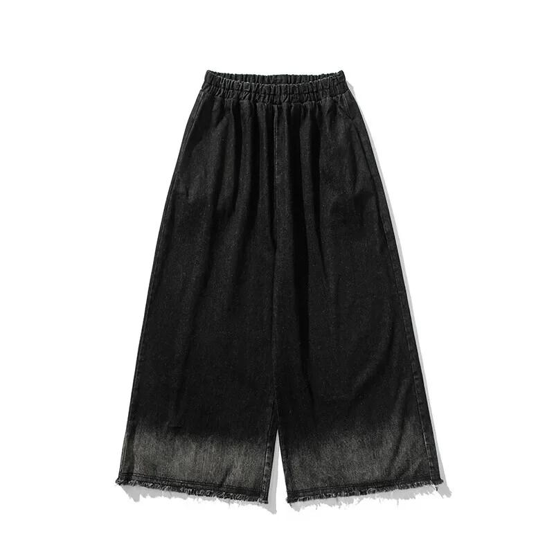 2026 Frühling Herren Jeanshose Herren Harajuku Weitbeinige Jeans Herren Übergroß Locker Cargohose Jeans Hose Herren High Street Hose Hip Hop
