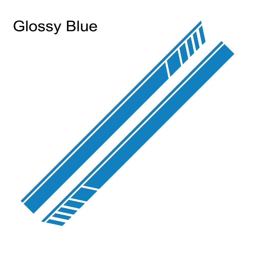 Car Door Side Vinyl Stickers For Mercedes Benz G Glass G55 G63 AMG W463 G500 Class G350D Auto Stripes Decor Decals Accessories