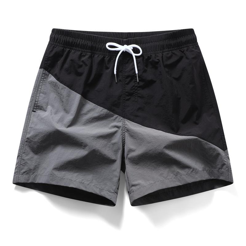 

Летние быстросохнущие шорты нейлон ледяной шелк мужские для фитнеса тренировок бега 5XL