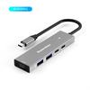 USB-C Hub: 2A+2C USB 3.2 Gen 2 Splitter, 10Gbps, Laptop & Phone Expansion Dock
