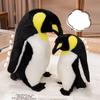 Large Penguin Plush Toy Adorable Antarctic Penguin Baby Doll Pillow Girl Gift 25cm
