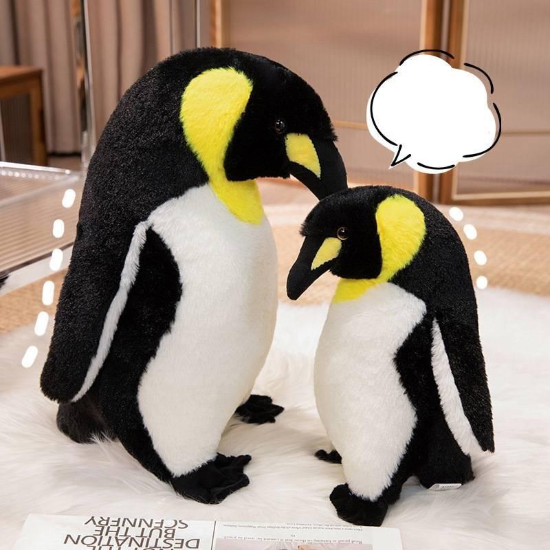 Large Penguin Plush Toy Adorable Antarctic Penguin Baby Doll Pillow Girl Gift 25cm