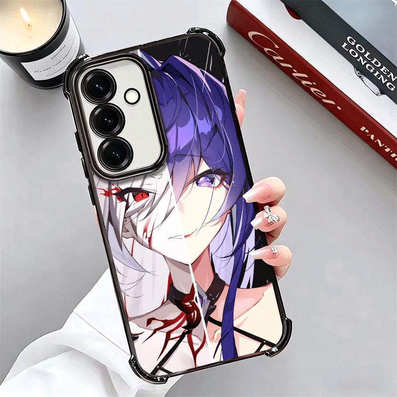 Honkai Star Rail Acheron Plating Phone Case For Samsung A17 A07 A37 A57 A16 A56 A15 A55 A14 A54 A13 A53 A26 A36 A25 A35 A24 A34