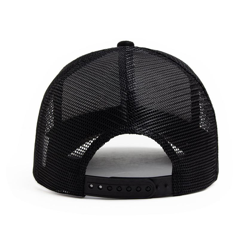 Cappellino da Baseball a 5 Pannelli in Camoscio e Rete Primavera Estate per Testa Grande Unisex Cappellino Trucker Uomo e Donna Sport Snapback Cappellini Tempo Libero Gorros