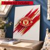 Manchester Diamond Painting Round Diamond Mosaic Rhinestones Diamond Embroidery Craft Kit Wall Decor Without Frame