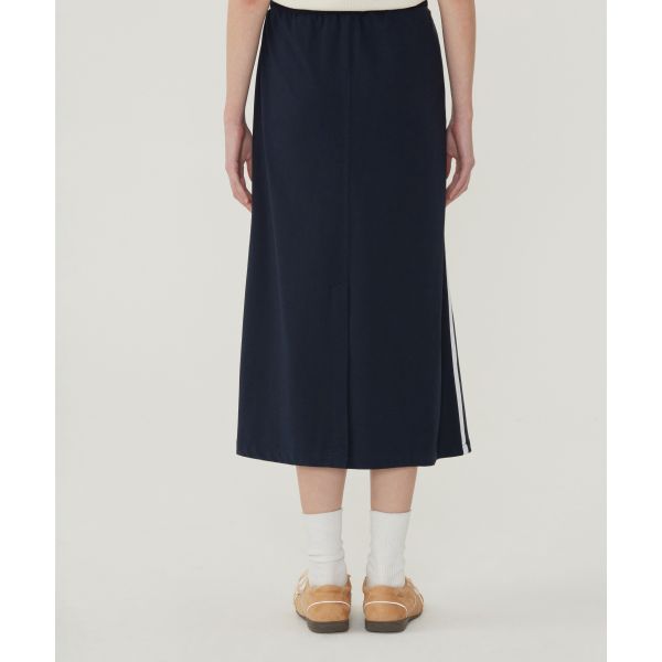 Covernat Ss26 Versatile Skin-Friendly Comfortable Breathable Fashion Loose Summer Casual Long Skirt Women skirts CO2602SR78NA