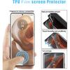 2Pack for Motorola Edge 2024 Privacy Tempered Glass Screen Protector, Ultra HD Tempered Glass Film, Anti-Spy, 9H Hardness, Anti-Scratch, Bubble Free,