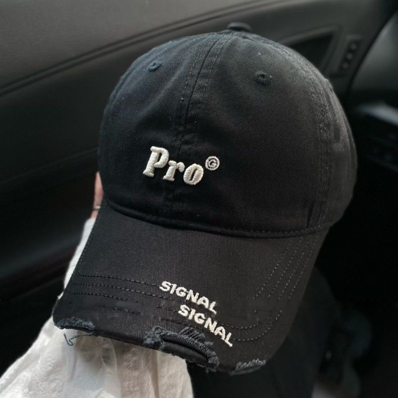 Baseball Cap Unisex Embroidered Letters Sun Protection Adjustable For Casual Wear