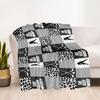 Hockey Blanket Soft & Cozy Great for Office Sofa Chair for All Seasons Playful Design Gift for Travel Home Birthdays