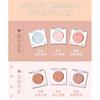 Xixi - Peach Heart Monochrome Cheek Blusher - 4-6