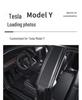 Compatible Tesla Model Y Right-Hand Drive Full Surround Floor Mat TPE Car Accessory