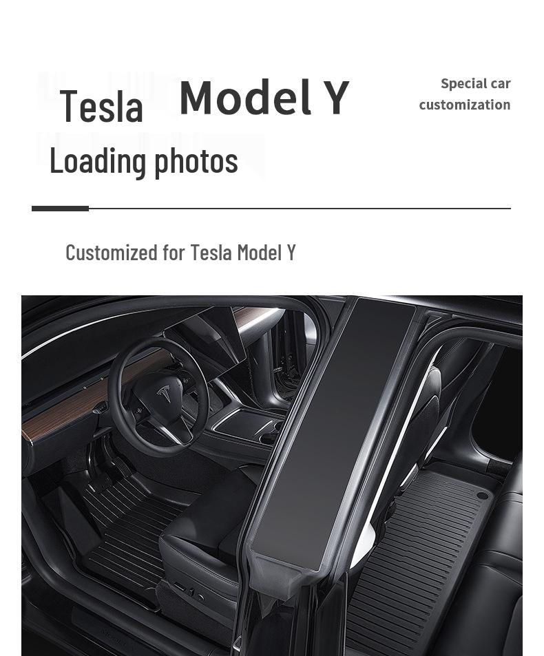 Compatible Tesla Model Y Right-Hand Drive Full Surround Floor Mat TPE Car Accessory