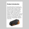 Bike Storage Bag Bike Triangle Bag Cycling Pack Tools Storage Pouch For Phone Keys Touring Gravel Riding Commuting Outdoor