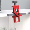 Cabinet Door Quick Leveling Device 2 in 1 Positioning Installation Jig Door Panel Mounting Rebounding Device Drilling Locator