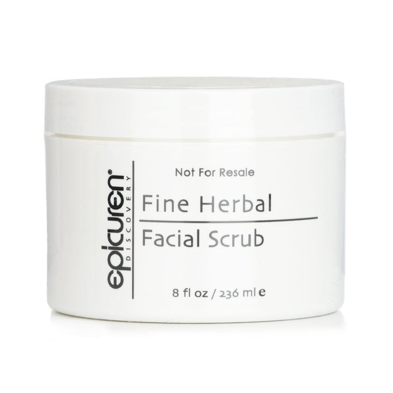 Epicuren Fine Herbal Facial Scrub Salon. 236ml