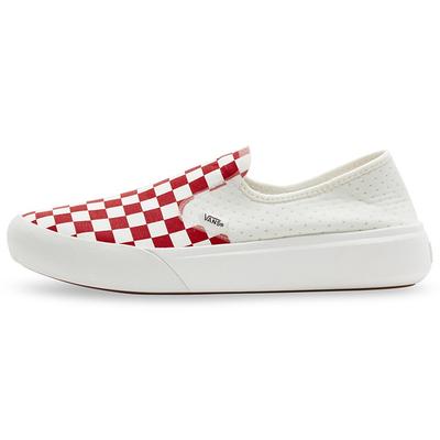 Comfycush Slip-On 'White Red' Men's VN0A45J5BOP
