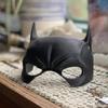 Dog Halloween Costume Masks – Cool Man Bat Mask + Avenger Superhero Mask, Cute Pet Toys & Supplies 1 Pcs