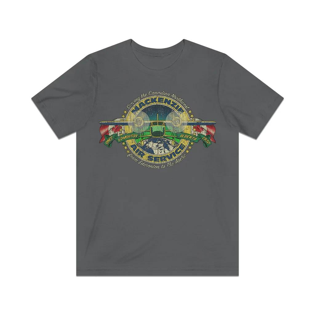

Mackenzie Air Service 1932 Vintage Men s T shirt 3XL