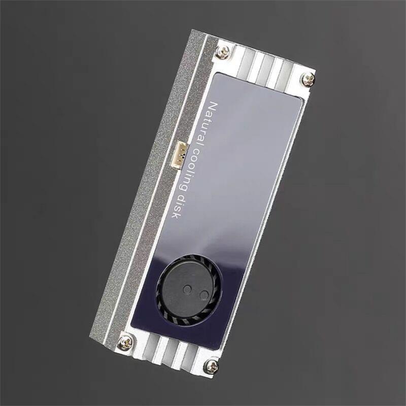 Cooling Radiator M2 Ssd With Digital Oled Temperature Display, M 22280 Nvme Ssd Solid State Drive