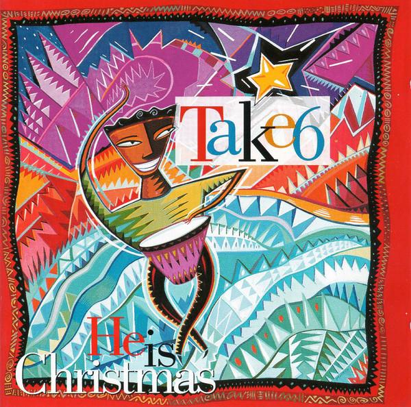 

CD TAKE 6 - He Is Christmas 7599266652 Reprise Records 1991 Germany Soul/Funk Used