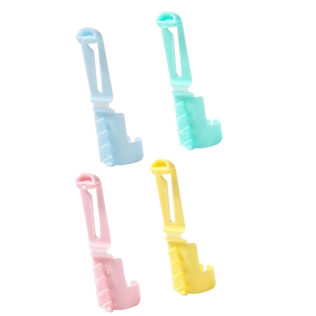4 Pcs Yarn Guide Rings Handmade Crochet Tension Rings Knitting Tool Adjustable Companion Rings Knitting Accessories