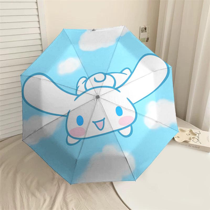 

1PC Flying Bunny Umbrella-8-Rib Reinforced, Automatic Open, Lightweight & Durable, Cute Fashion Accessory for Outdoor-P2683