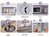 Wooden Play Kitchen Set for Kids: Pretend Cooking Toys for Boys and Girls