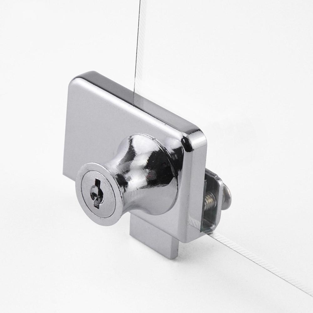 

Push Cylinder Sliding Furniture Hardware Cabinet Glass Locks Door Locks