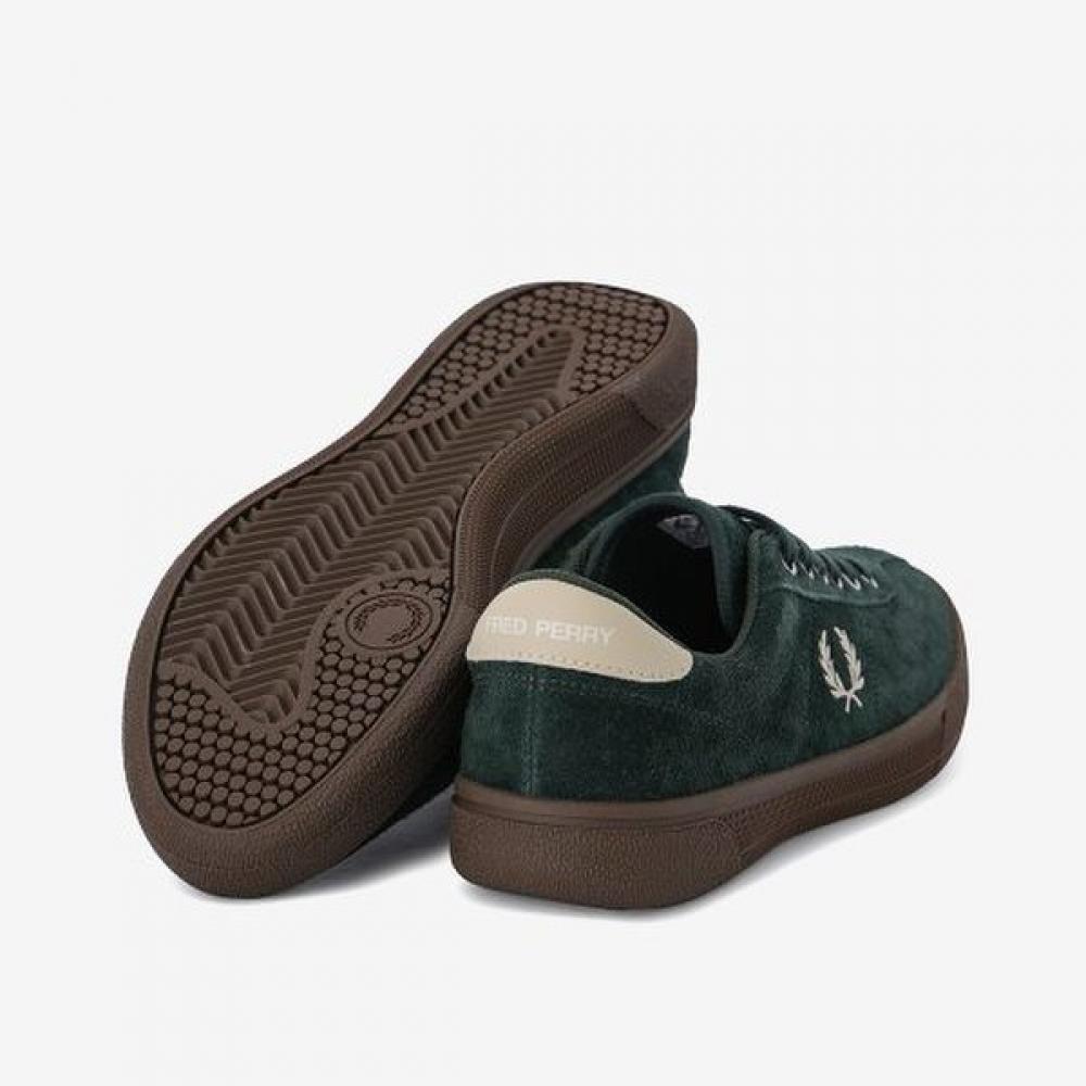 Fred Perry Men Suede Tennis Shoe  30a  Sfpm2612328 30a