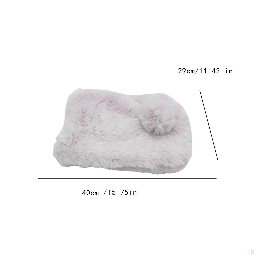 Bunny Bed Pad Mat Nest Dog Crate Small Animal Guinea Pig for Squirrel