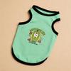 Pet Sleeveless T-Shirt Round Tank Top Neck Pet Breathable