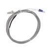 K Type Thermocouple Ground Shielded Wire Temperature Sensor Screw Probe 0‑450℃ WRNT‑01