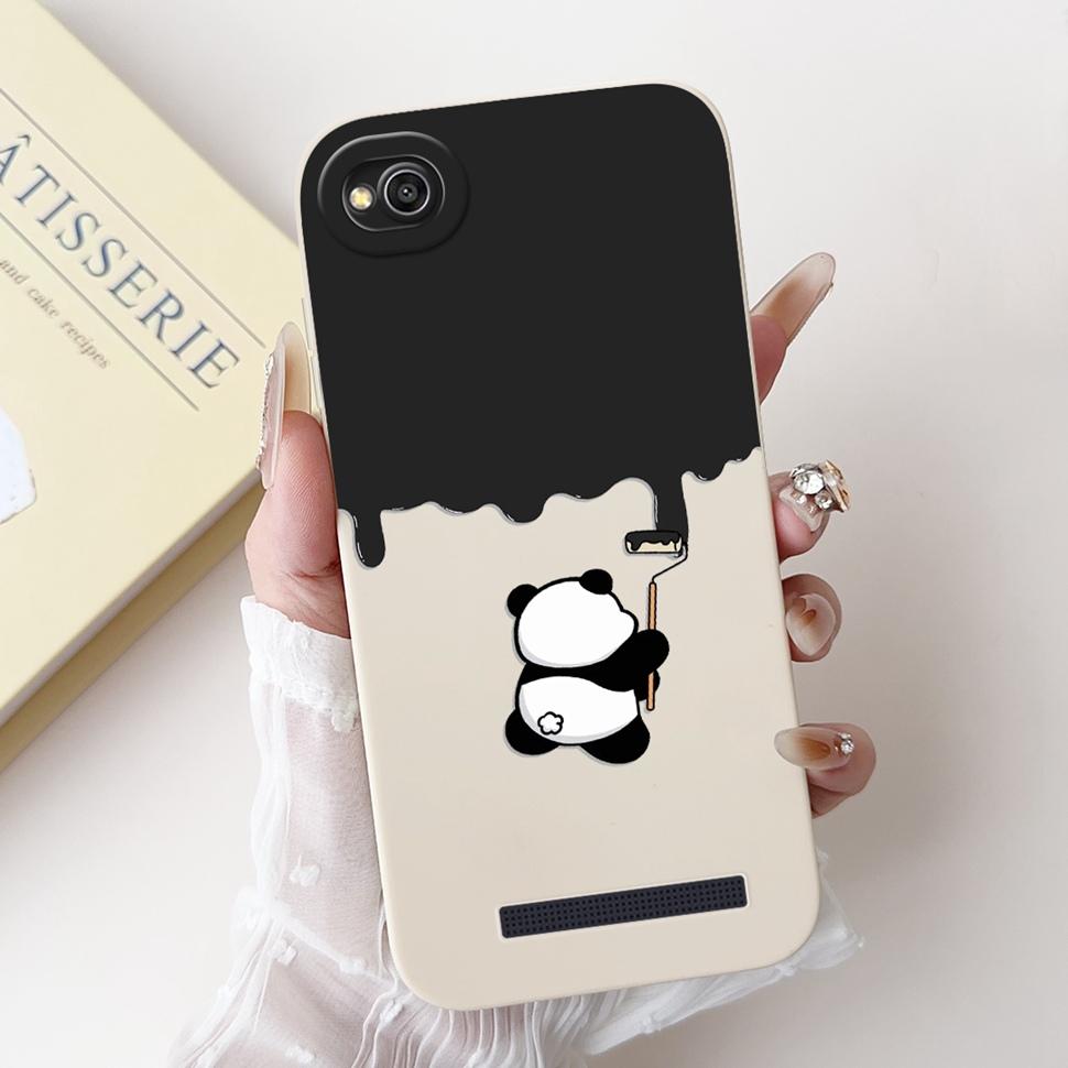 Cute Cartoon Cover For Xiaomi Redmi 4A Phone Case For Xiaomi Redmi 4A 5A 6A Redmi4A Redmi5A ShockProof Back Cover Funda