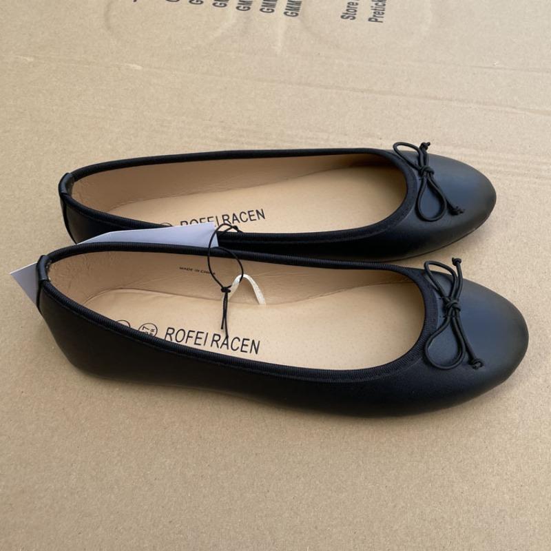Fashion Fashion Casual Soft Surface Bow Flat Women's Single Shoes Non Slip Soft Soled Dance Shoe Comfortable Nurse Shoe Zapatos De Mujer