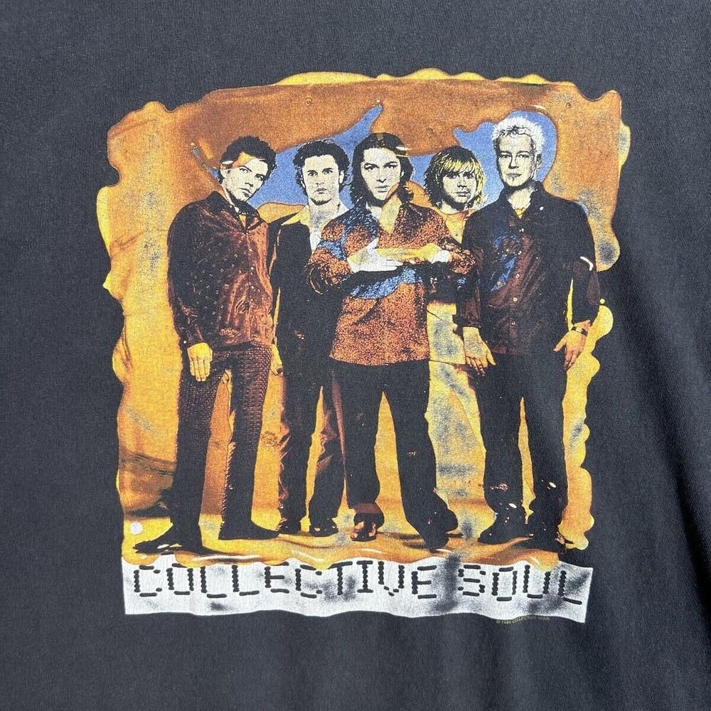 Vintage collective soul band Shirt Unisex Concert S to 5XL DO346 Unisex T-Shirt L